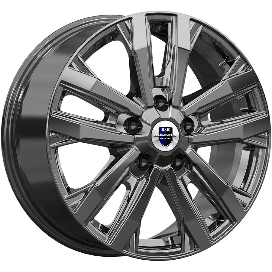 КиК Мичиган R18x8 5x130 ET43 CB84.1 Dark_platinum