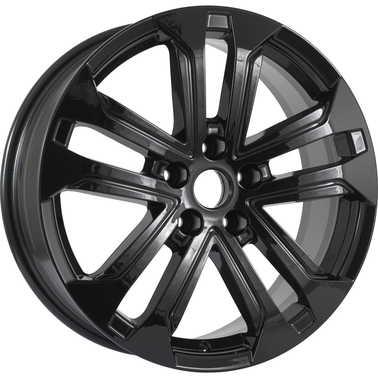 KHOMEN KHW1803 (18_ZVHaval DARGO) R18x7 5x114.3 ET40 CB66.5 Black