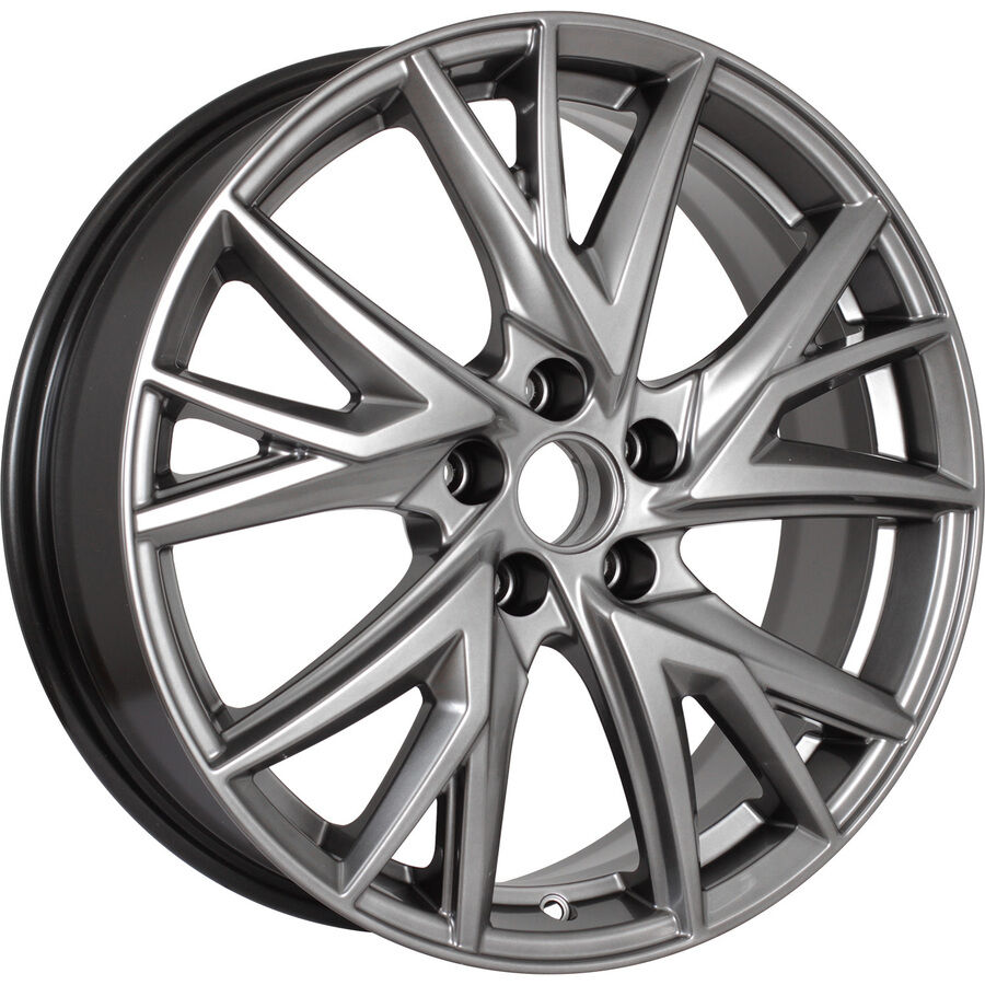 КиК Кайлас R18x6.5 5x114.3 ET48 CB67.1 Dark_platinum