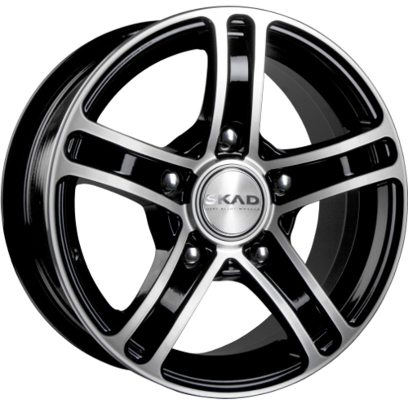 СКАД 6,5x15/5x139,7 ET40 D98,5 Трофи (КЛ152) Алмаз