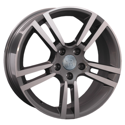 Replay 8x18/5x130 ET53 D71,6 PR8 GMF (конус, PR001) 860 кг