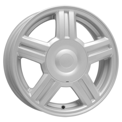 iFree Original 5,5x14/4x98 ET35 D58,5 Торус (КС409(MR)) Сильвер F КС409
