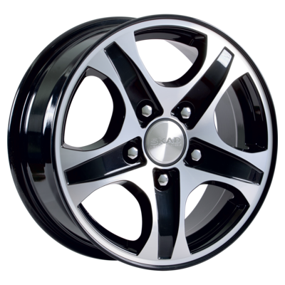 СКАД 6,5x16/5x139,7 ET43 D98,5 Калипсо (КЛ089) Алмаз