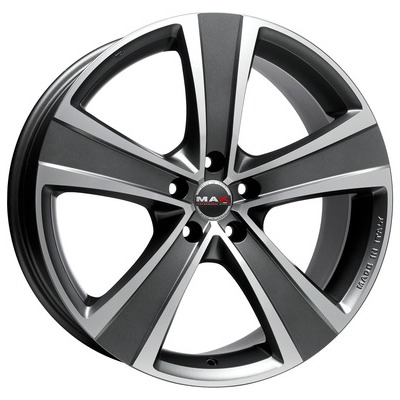 MAK 8x18/5x114,3 ET40 D76 Fuoco 5 Ice Titan