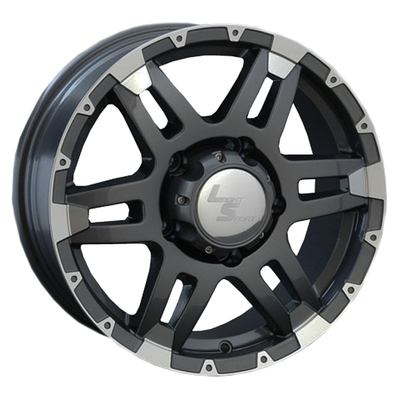 LS 7,5x18/6x139,7 ET46 D67,1 212 GMF (Колпак+лого)