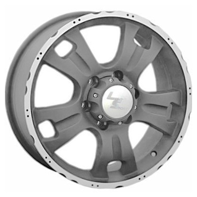 LS 7x16/6x139,7 ET38 D67,1 214 GMF (Колпак+лого)