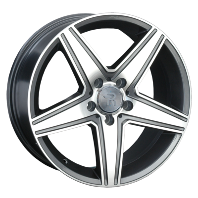 Replay 8x17/5x112 ET43 D66,6 MR72 GMF (конус, MB001)