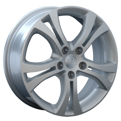 Replay 7,5x18/5x114,3 ET40 D66,1 NS59 Sil (конус, C570)