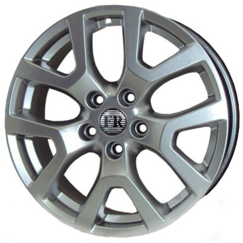 FR replica 6,5x17/5x114,3 ET45 D66,1 NS85 (NS5001) Silver (№4)