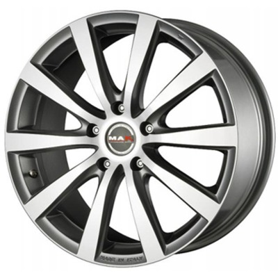 MAK 8x18/5x114,3 ET40 D76 Iguan Graphite Mirror Face