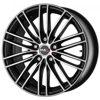 MAK 8x18/5x112 ET50 D57,1 Rapide Ice Black