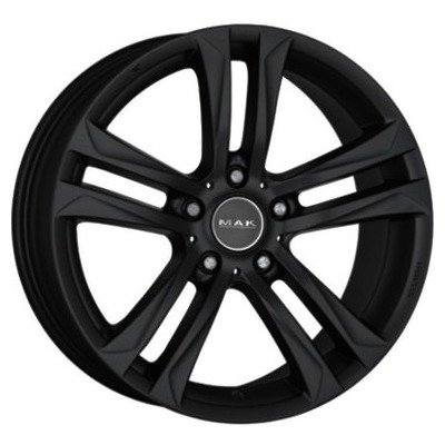MAK 8,5x19/5x120 ET18 D72,6 Bimmer Matt Black