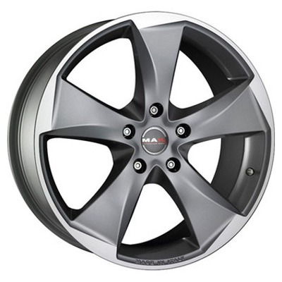 MAK 10,5x20/5x112 ET45 D76 Raptor 5 Graphite Mirror Face