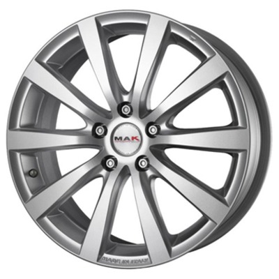 MAK 8x17/5x114,3 ET40 D76 Iguan Silver