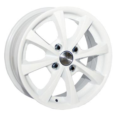 СКАД 5,5x13/4x100 ET35 D67,1 Каллисто-13 (КЛ098) Белый