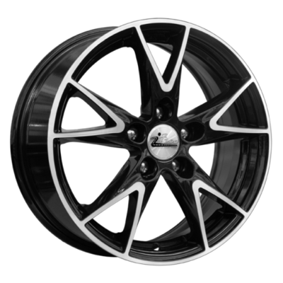 iFree 6,5x15/5x100 ET40 D67,1 Нирвана Блэк Джек