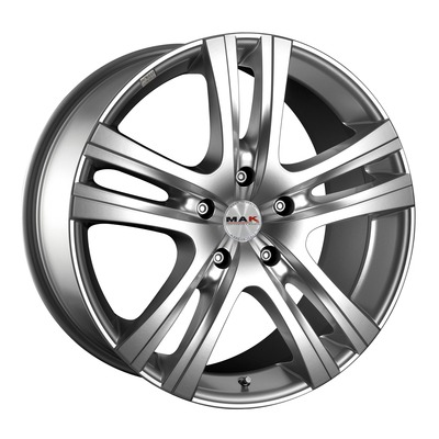 MAK 9,5x20/5x112 ET35 D76 Aria Silver