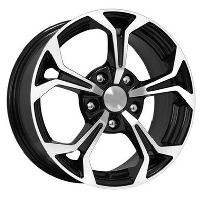 iFree 6,5x15/5x100 ET38 D67,1 Эрнесто (КС484) Блэк Джек