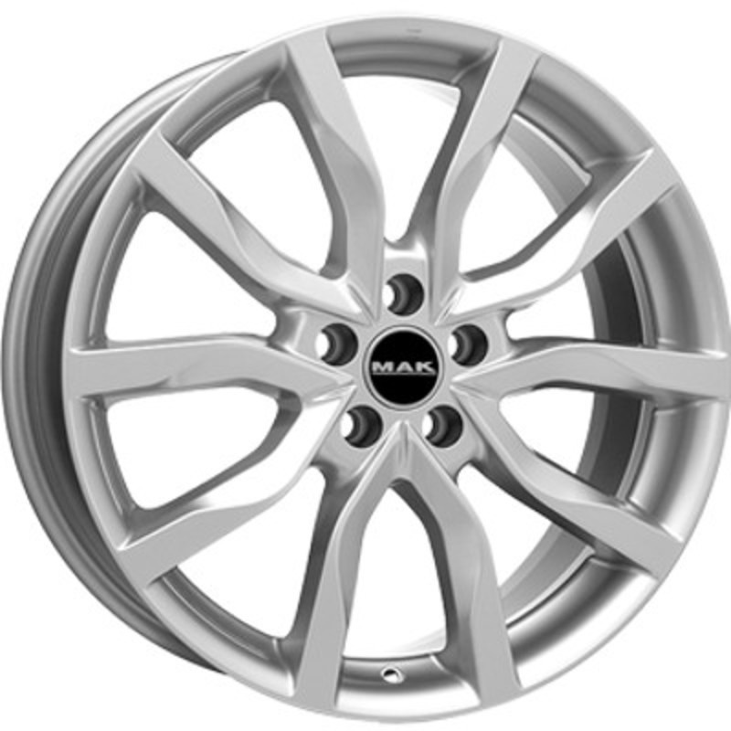 MAK 9,5x20/5x130 ET50 D71,6 Koln Silver