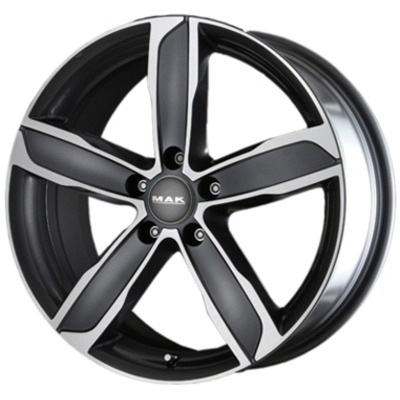 MAK 8x18/5x112 ET50 D57,1 Stadt Gunmetal Mirror Face