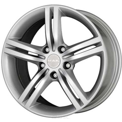 MAK 7,5x17/5x108 ET45 D72 Veloce Italia Silver