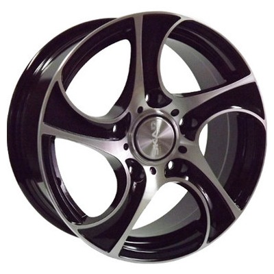 СКАД 7x16/5x139,7 ET40 D98,5 Вихрь (КЛ162) Алмаз