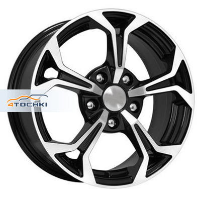 iFree 6,5x15/5x112 ET45 D57,1 Эрнесто (КС484) Блэк Джек