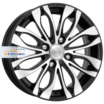 K&K 5,5x14/4x98 ET16 D58,5 Канзаши (КС628) Алмаз черный