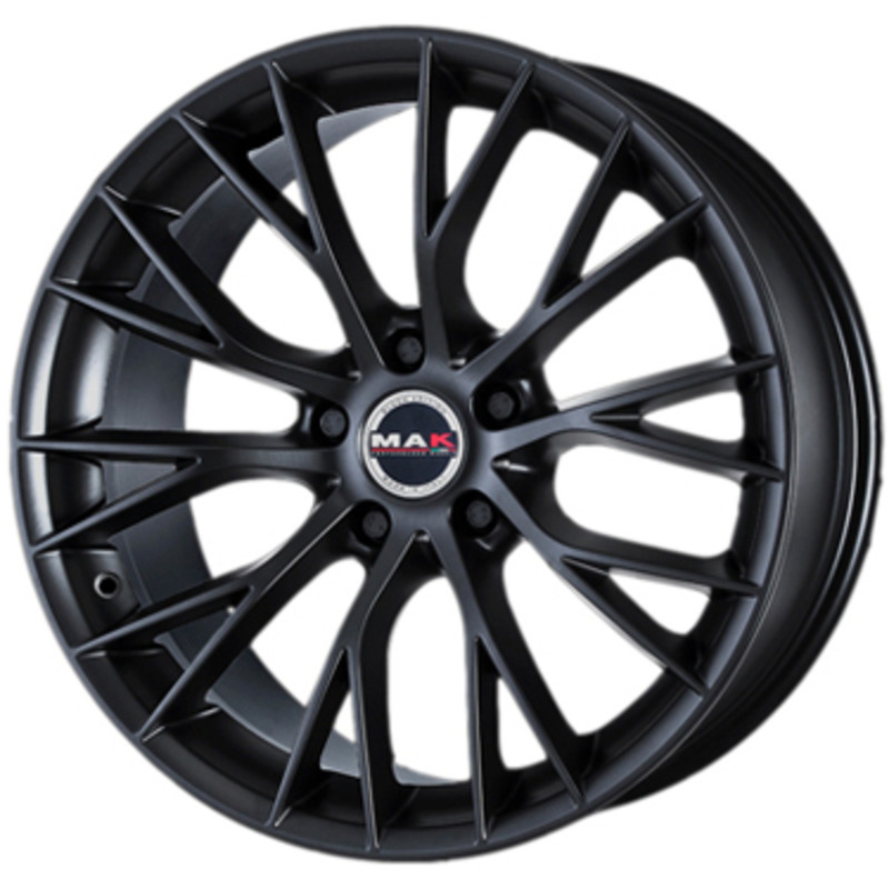 MAK 8,5x19/5x120 ET30 D72,6 Munchen Matt Black