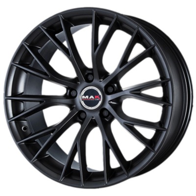 MAK 8,5x19/5x120 ET37 D72,6 Munchen Matt Black