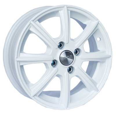 СКАД 5,5x14/4x100 ET49 D56,6 Монако (КЛ185) Белый