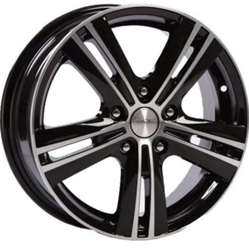СКАД 6x16/5x114,3 ET45 D67,1 Багира (КЛ190) Алмаз (M12)
