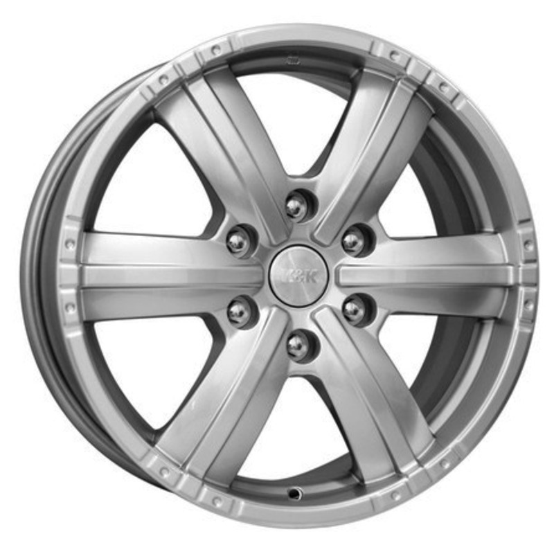 K&K 7,5x17/6x139,7 ET38 D67,1 Окинава-оригинал (КС635) Алмаз черный КС635