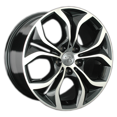 Replay 10x19/5x120 ET53 D74,1 B116 BKF (конус, B640)