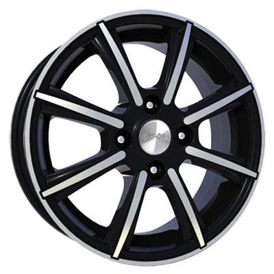 СКАД 5,5x14/4x100 ET49 D56,6 Монако (КЛ185) Алмаз