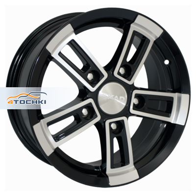 СКАД 6,5x15/5x139,7 ET40 D98,5 Тор (КЛ222) Алмаз