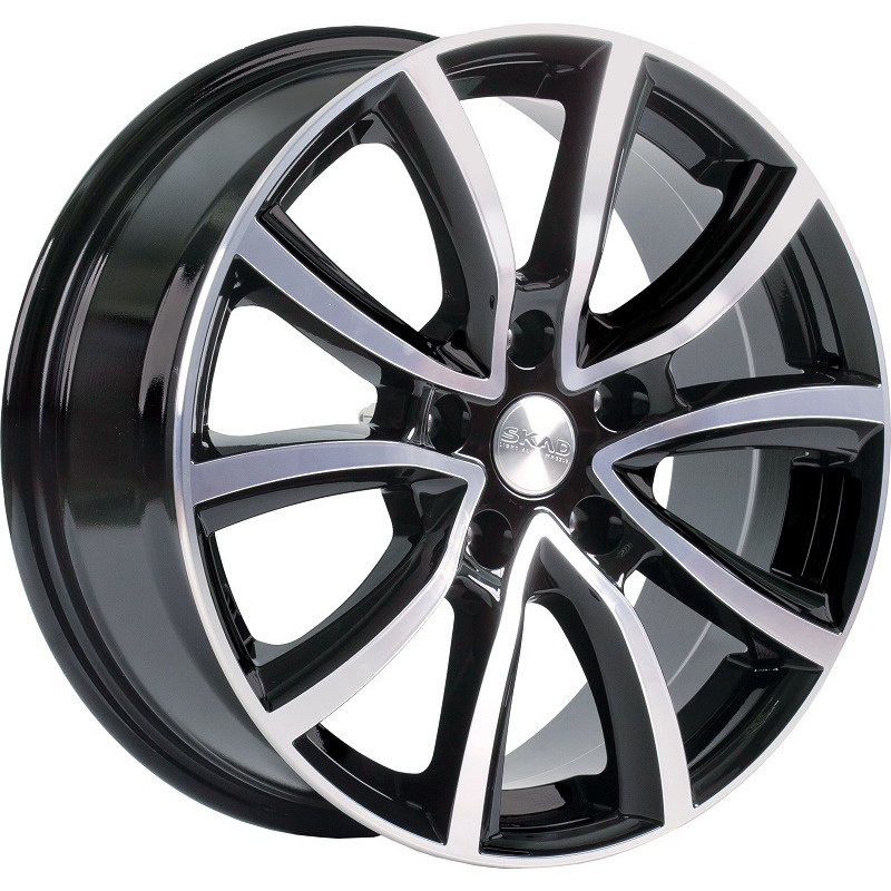 СКАД 7x17/5x114,3 ET40 D66,1 Онтарио (КЛ216) Алмаз