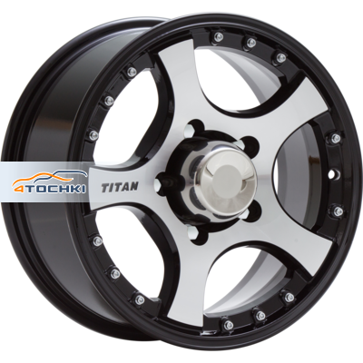 СКАД 7x16/6x139,7 ET20 D109,7 Титан (КЛ139) Алмаз