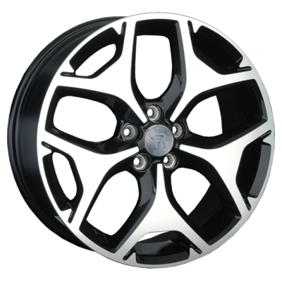 Replay 7x17/5x100 ET48 D56,1 SB22 BKF (конус, SB001)