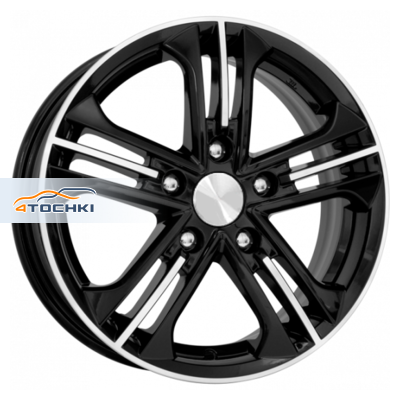 K&K 6x15/5x114,3 ET47 D67,1 Trinity (КС615) Алмаз черный