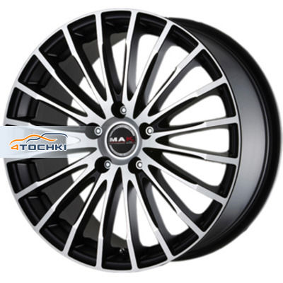 MAK 8x18/5x120 ET40 D72,6 Fatale Ice Black