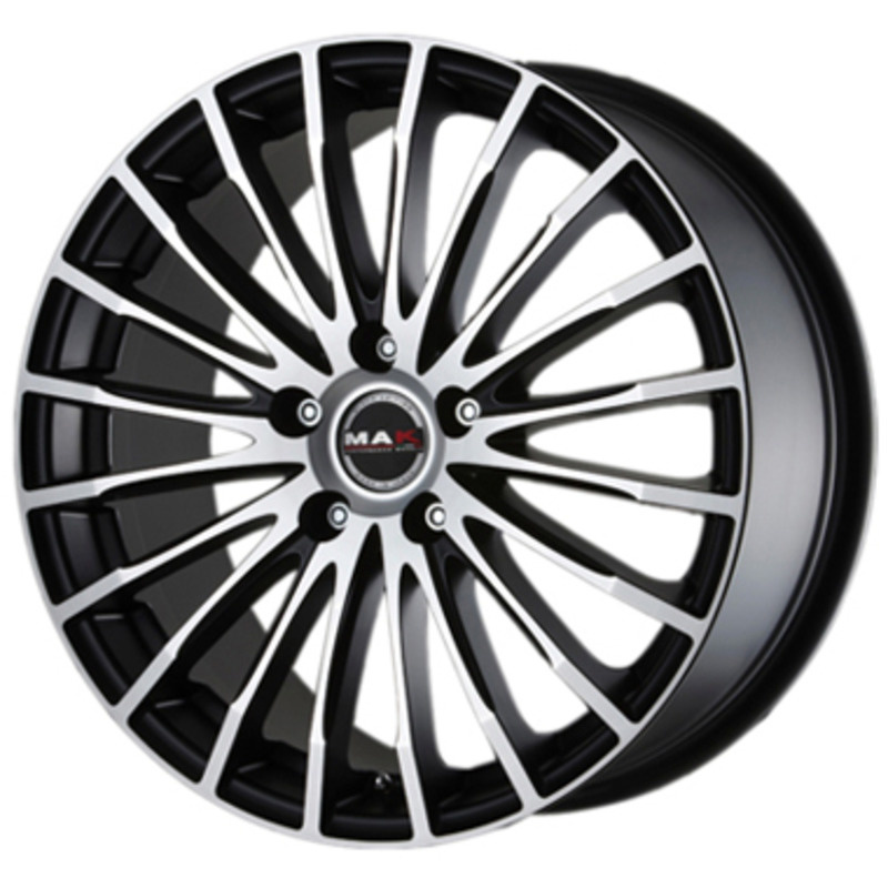 MAK 7,5x17/5x120 ET40 D72,6 Fatale Ice Black