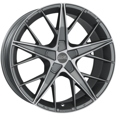 OZ 8,5x19/5x112 ET44 D75 Quaranta 5 Grigio Corsa Diamond Cut