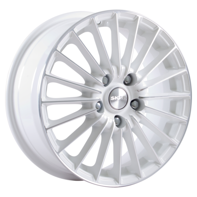 СКАД 6x15/5x100 ET38 D57,1 Веритас (КЛ054) Алмаз белый