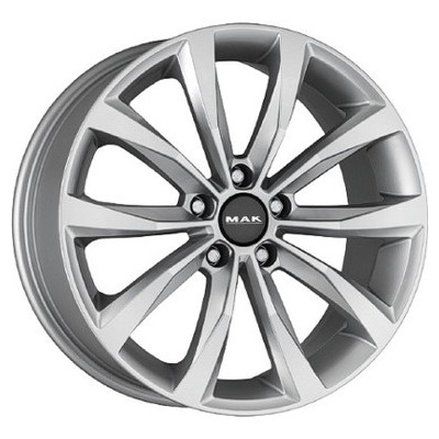 MAK 7x17/5x112 ET48 D57,1 Wolf Silver