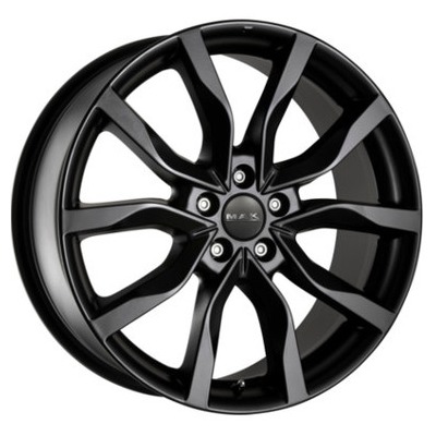 MAK 9,5x21/5x112 ET56 D66,6 Koln Matt Black