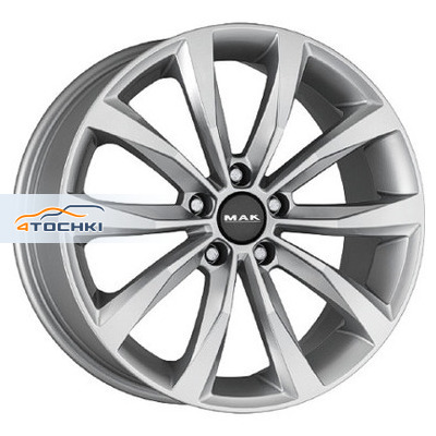 MAK 6,5x16/5x112 ET33 D57,1 Wolf Silver