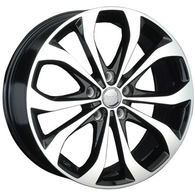 Replay 7x17/5x114,3 ET41 D67,1 HND135 BKF (конус, C570)