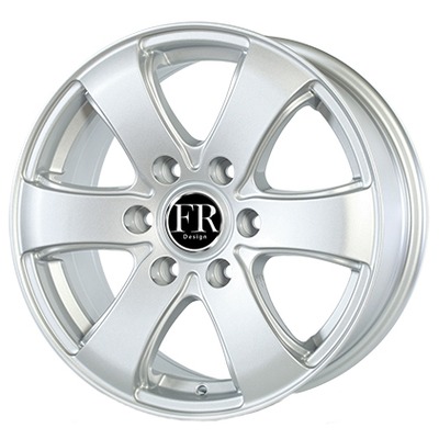 FR replica 7x16/6x130 ET50 D84,1 MR747 Silver