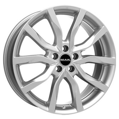 MAK 8x19/5x112 ET42 D66,5 Koln Silver